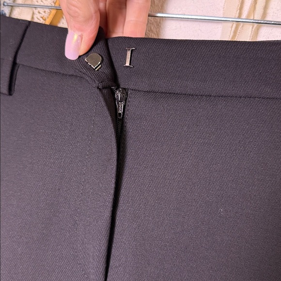 Brunello Cucinelli Monili Timmed Pocket Cropped Wool Black Trouser US10 - Picture 6 of 10